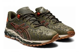 Asics Gel Quantum 360 5 Trail - Olive Canvas/Olive Canvas (1021A268300)