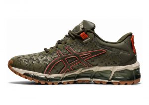 Asics Gel Quantum 360 5 Trail - Olive Canvas/Olive Canvas (1021A268300)