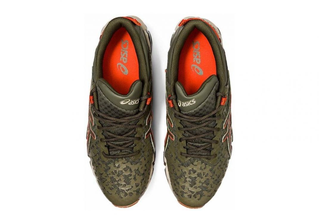 Asics Gel Quantum 360 5 Trail - Olive Canvas/Olive Canvas (1021A268300)