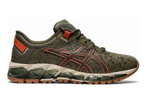 Asics Gel Quantum 360 5 Trail - Olive Canvas/Olive Canvas (1021A268300)
