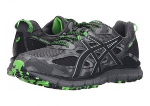 Asics Gel Scram 3 - Carbon/Black/Green Gecko (T6K2N9790)