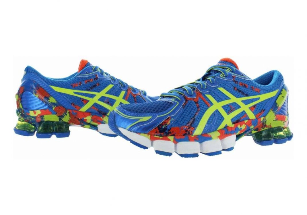 Electric Blue / Lime / Cherry Tomato (T4A1N3905)