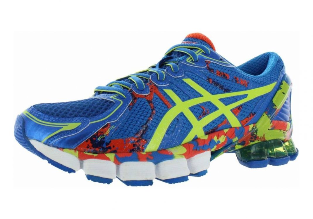 Electric Blue / Lime / Cherry Tomato (T4A1N3905)