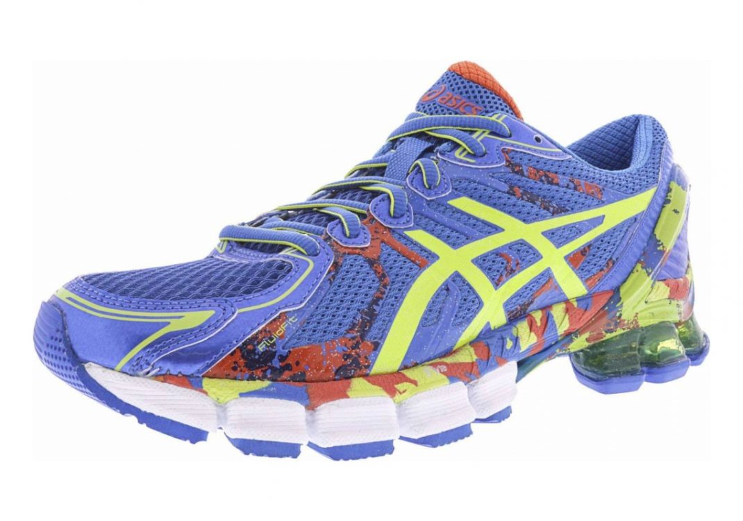 Electric Blue / Lime / Cherry Tomato (T4A1N3905)