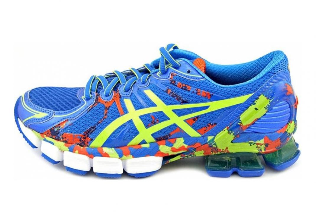 Electric Blue / Lime / Cherry Tomato (T4A1N3905)