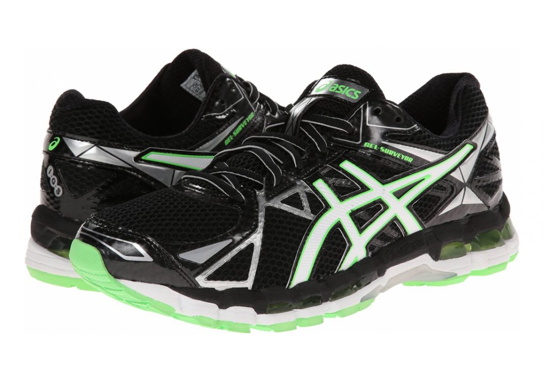 Asics Gel Surveyor 3 - Black / Lightning / Green (T514N9001)