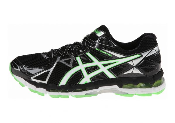 Asics Gel Surveyor 3 - Black / Lightning / Green (T514N9001)