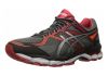 Asics Gel Surveyor 5 - Black/Silver/Vermilion (T6B4N9093)