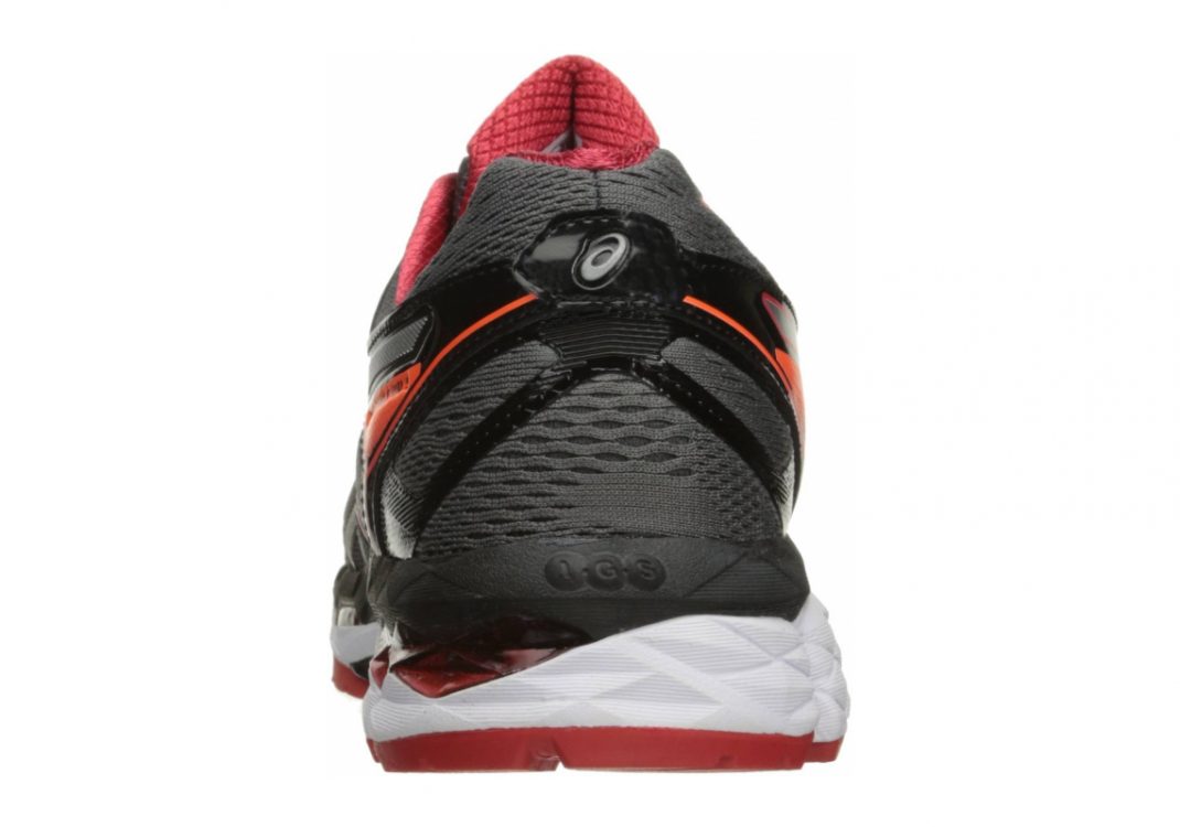 Asics Gel Surveyor 5 - Black/Silver/Vermilion (T6B4N9093)