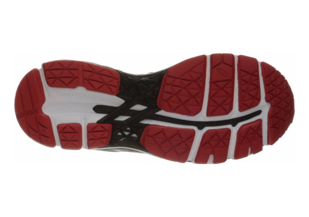 Asics Gel Surveyor 5 - Black/Silver/Vermilion (T6B4N9093)