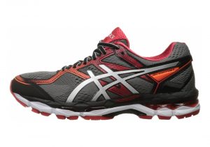Asics Gel Surveyor 5 - Black/Silver/Vermilion (T6B4N9093)