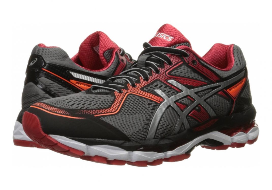 Asics Gel Surveyor 5 - Black/Silver/Vermilion (T6B4N9093)