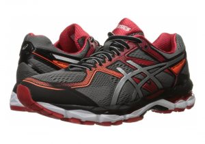 Asics Gel Surveyor 5 - Black/Silver/Vermilion (T6B4N9093)