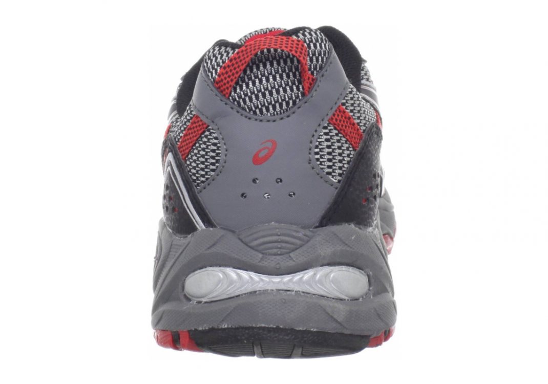 Asics Gel Venture 4 - Charcoal/Black/Red (T333N7990)