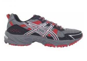 Asics Gel Venture 4 - Charcoal/Black/Red (T333N7990)
