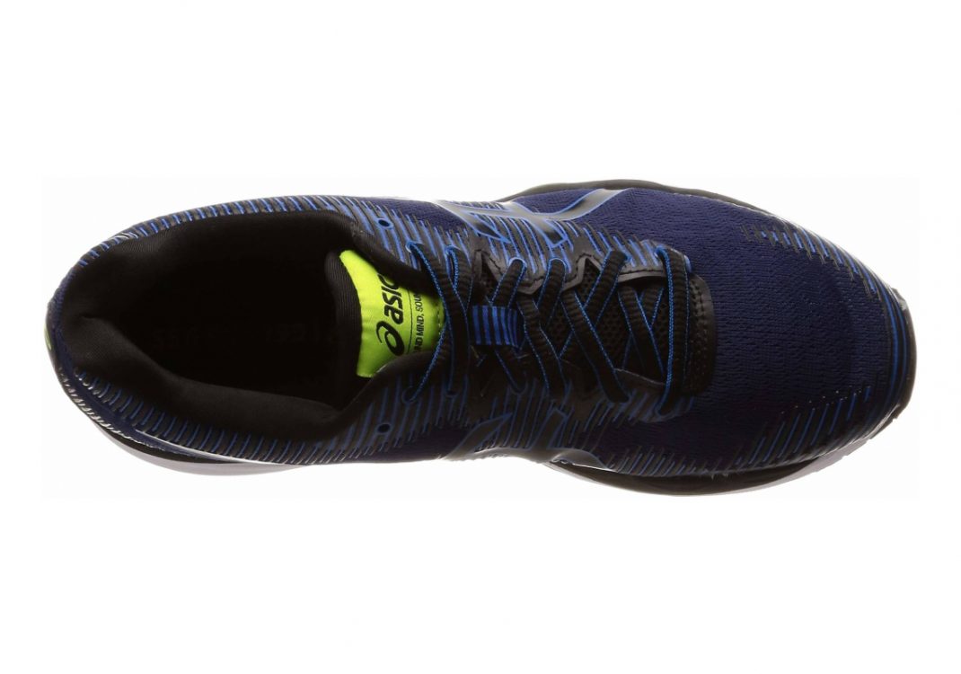 Asics Gel Ziruss 2 - Indigo Blue Black 400 (1011A011400)