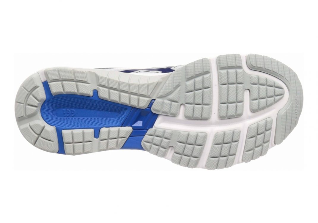 Asics GT 1000 8 - MID GREY/PEACOAT (1011A540020)