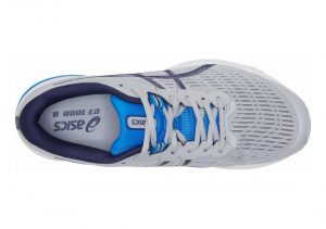 Asics GT 1000 8 - MID GREY/PEACOAT (1011A540020)