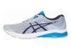 Asics GT 1000 8 - MID GREY/PEACOAT (1011A540020)