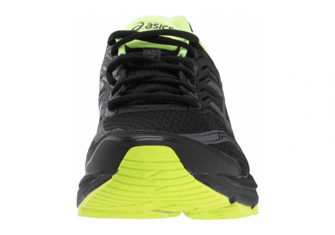 Asics GT 2000 5 Lite-Show - Black/safety Yellow/reflective (T7E1N9007)