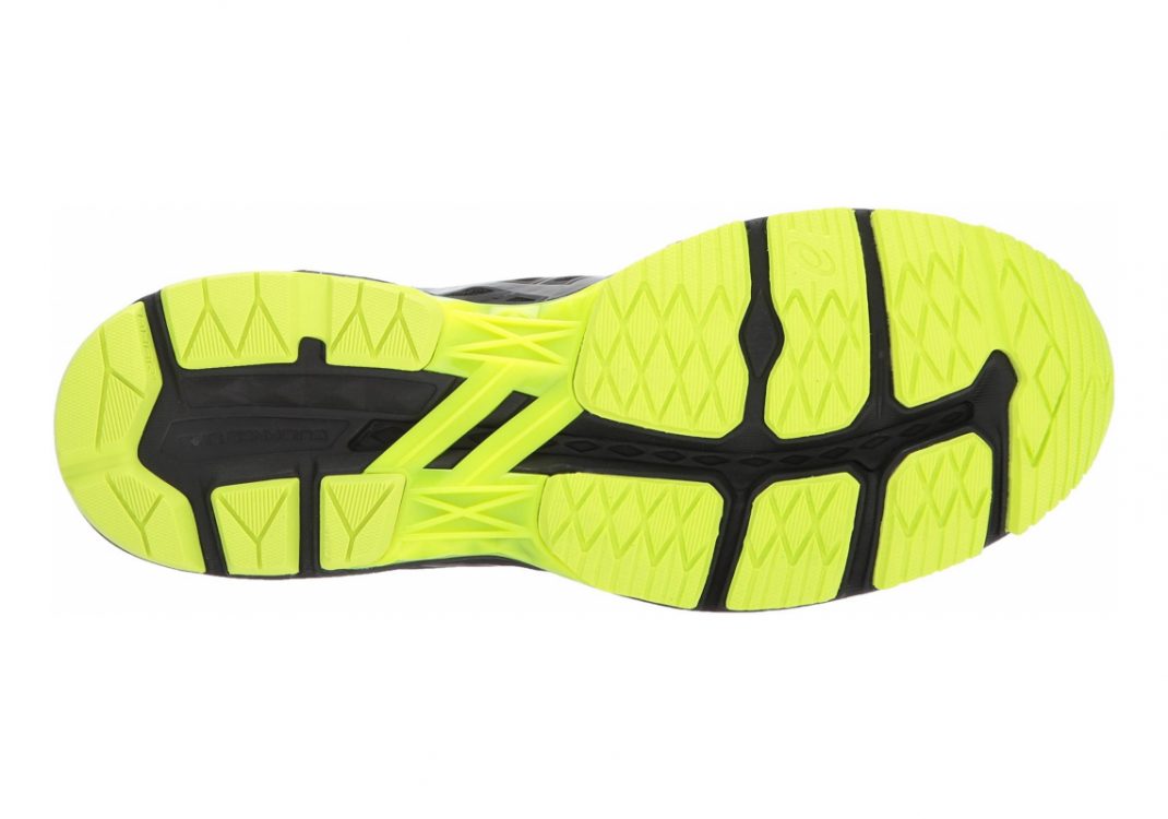 Asics GT 2000 5 Lite-Show - Black/safety Yellow/reflective (T7E1N9007)