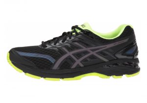Asics GT 2000 5 Lite-Show - Black/safety Yellow/reflective (T7E1N9007)