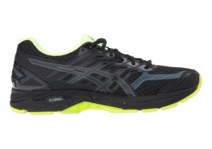 Asics GT 2000 5 Lite-Show - Black/safety Yellow/reflective (T7E1N9007)