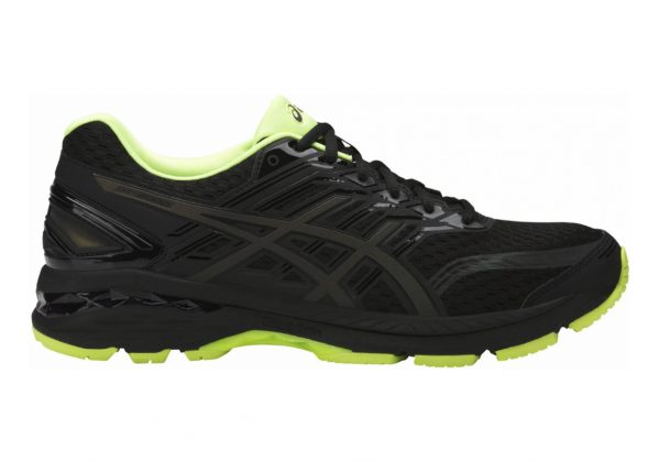Asics GT 2000 5 Lite-Show - Black/safety Yellow/reflective (T7E1N9007)