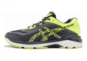 Asics GT 2000 6 Lite-Show - Dark Grey / Dark Grey / Safety Yellow (T834N9595)