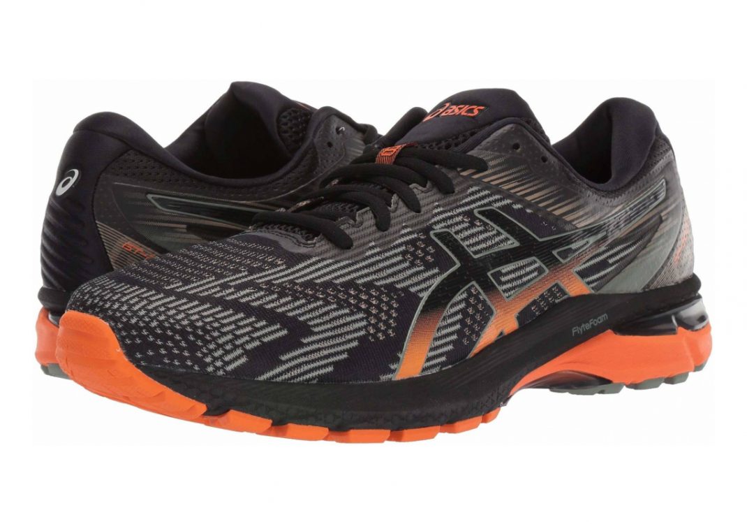 Asics GT 2000 8 Trail - Black / Lichen Green (1011A671001)