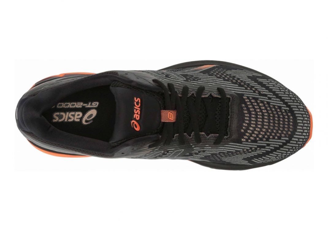 Asics GT 2000 8 Trail - Black / Lichen Green (1011A671001)