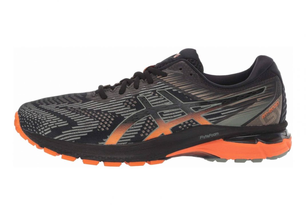 Asics GT 2000 8 Trail - Black / Lichen Green (1011A671001)