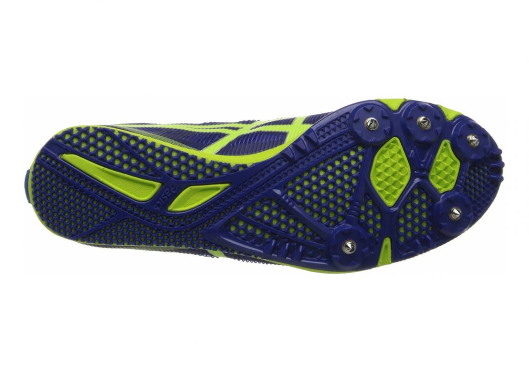 Asics Heat Chaser - Deep Blue Flash Yellow (G504Y4307)