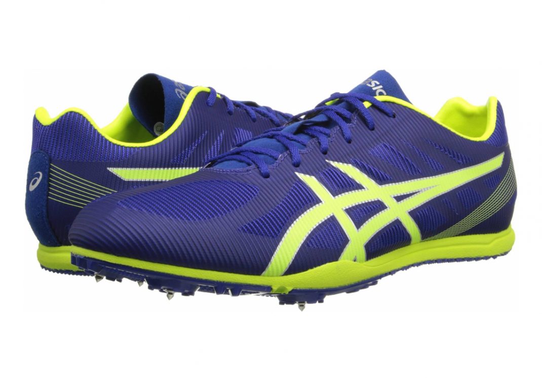 Asics Heat Chaser - Deep Blue Flash Yellow (G504Y4307)