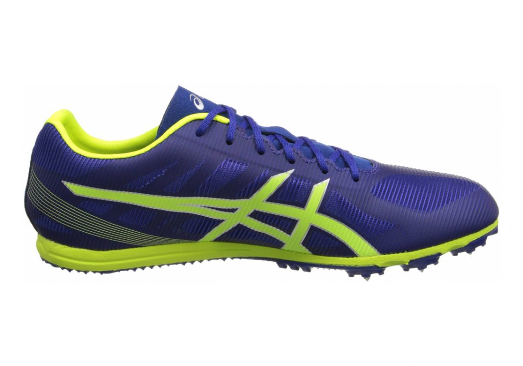 Asics Heat Chaser - Deep Blue Flash Yellow (G504Y4307)