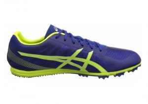 Asics Heat Chaser - Deep Blue Flash Yellow (G504Y4307)