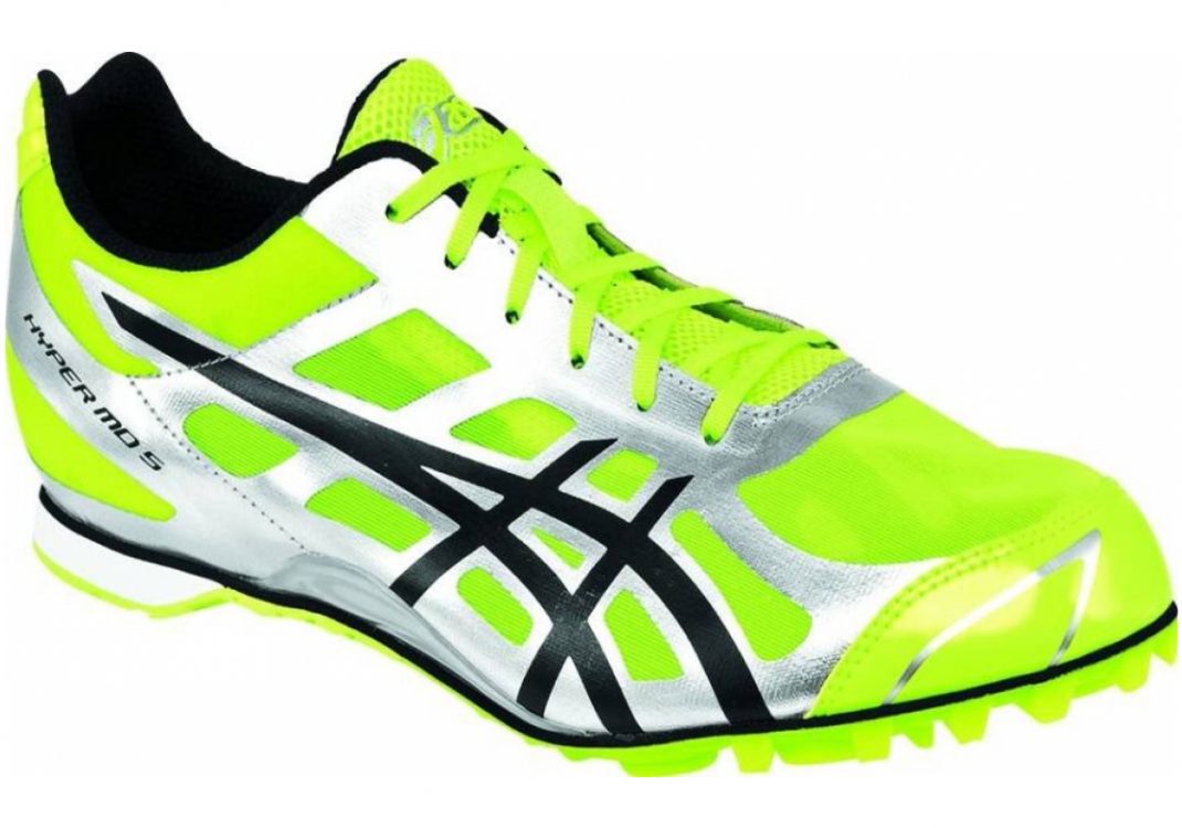 Asics Hyper MD 5 - Neon Yellow Black Silver (G304N0490)