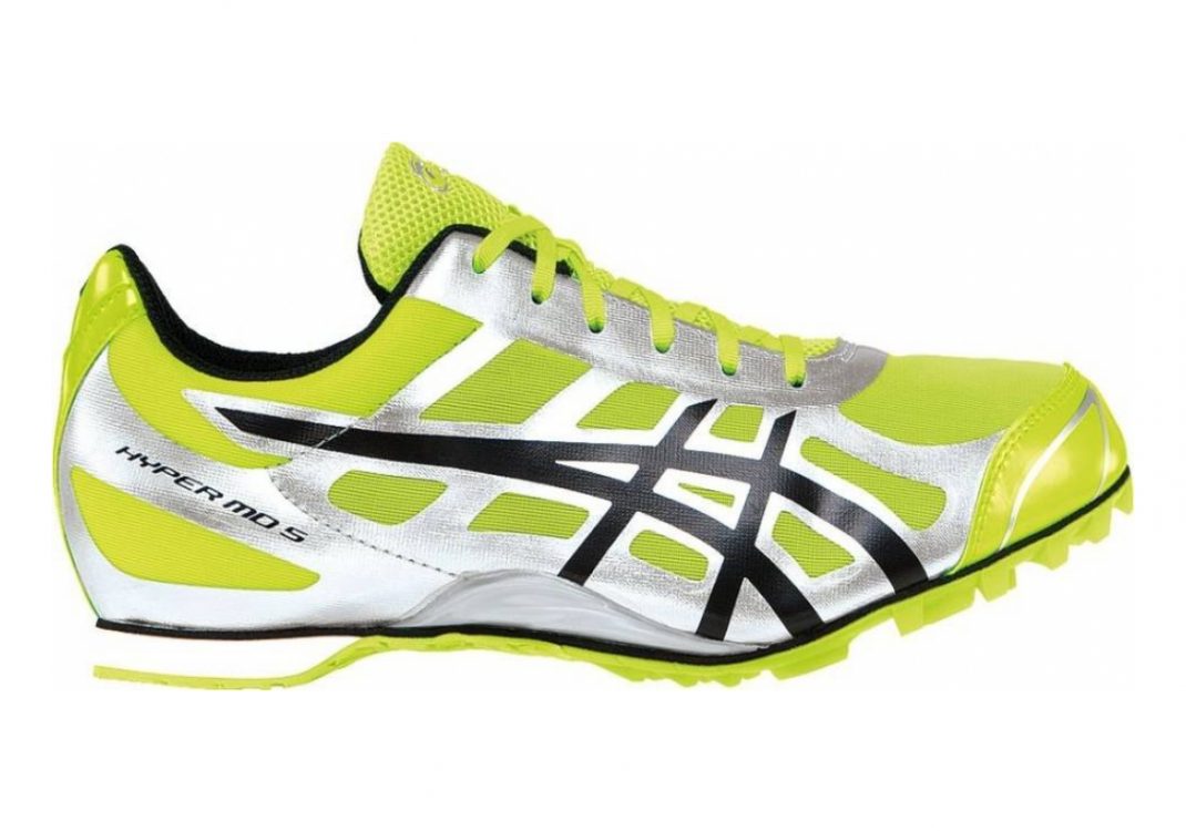 Asics Hyper MD 5 - Neon Yellow Black Silver (G304N0490)