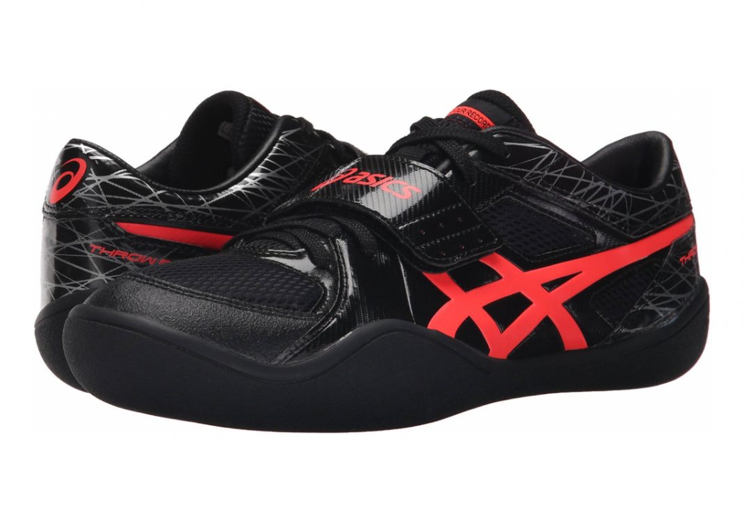 Asics Throw Pro - Black Flash Coral (G605Y9006)