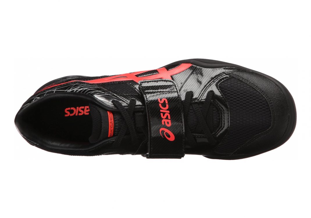 Asics Throw Pro - Black Flash Coral (G605Y9006)