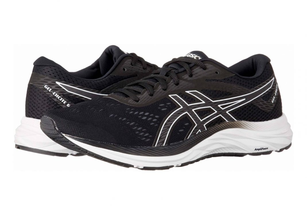 Asics Gel Excite 6 - Black/White (1011A165001)