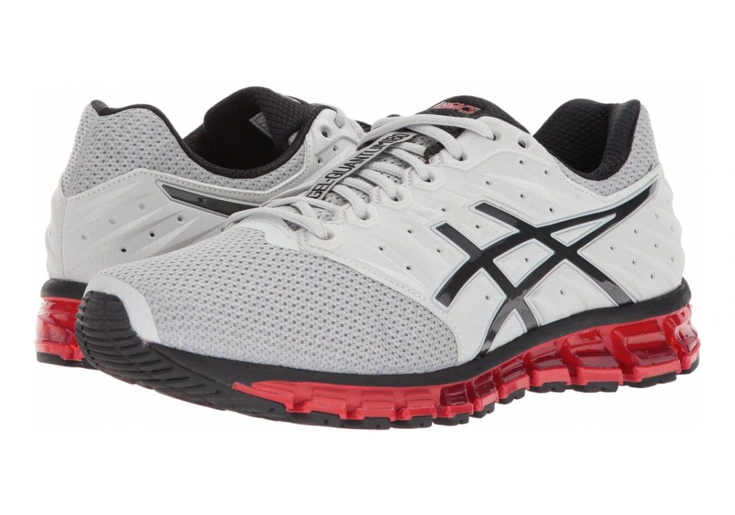 Asics Gel Quantum 180 2 MX - Glacier Grey Phantom Fiery Red (T837N9616)