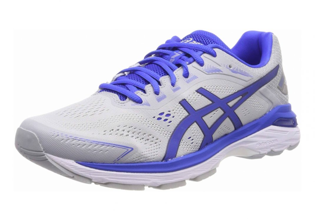 Asics GT 2000 7 Lite-Show - Mid Grey/Illusion Blue (1011A203020)