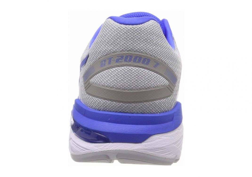 Asics GT 2000 7 Lite-Show - Mid Grey/Illusion Blue (1011A203020)