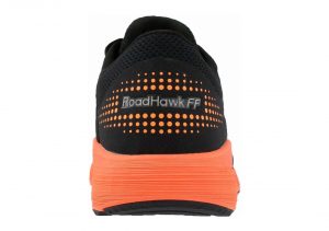 Asics Roadhawk FF - Black Hot Orange White (T7D2N9030)