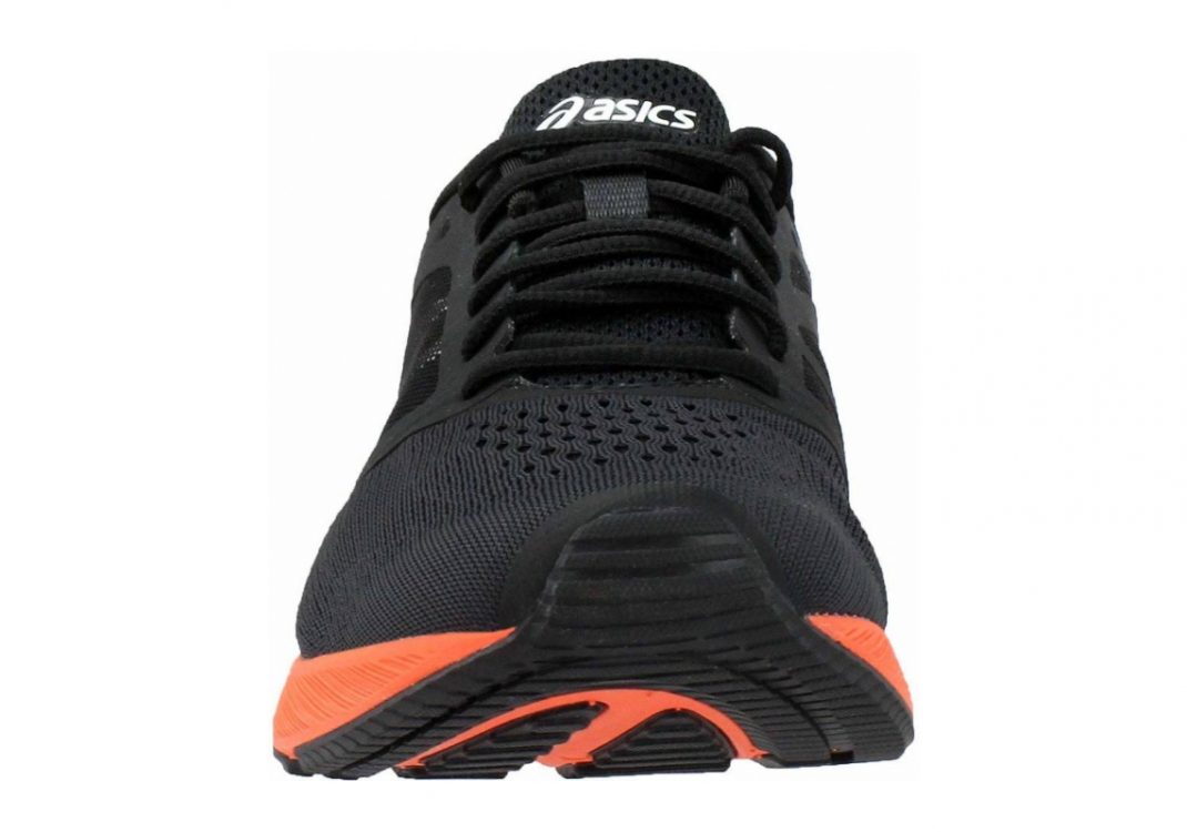 Asics Roadhawk FF - Black Hot Orange White (T7D2N9030)