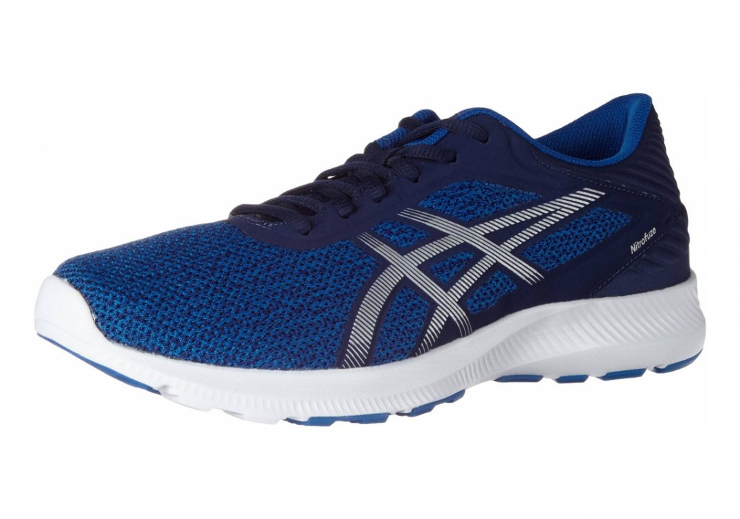 Asics NitroFuze - Blu Indigo Blue Silver Imperial (T6H3N4993)