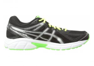 Asics Gel Patriot 7 - Negro Onyx Silver Flash Green 9993 (T4D1N9993)