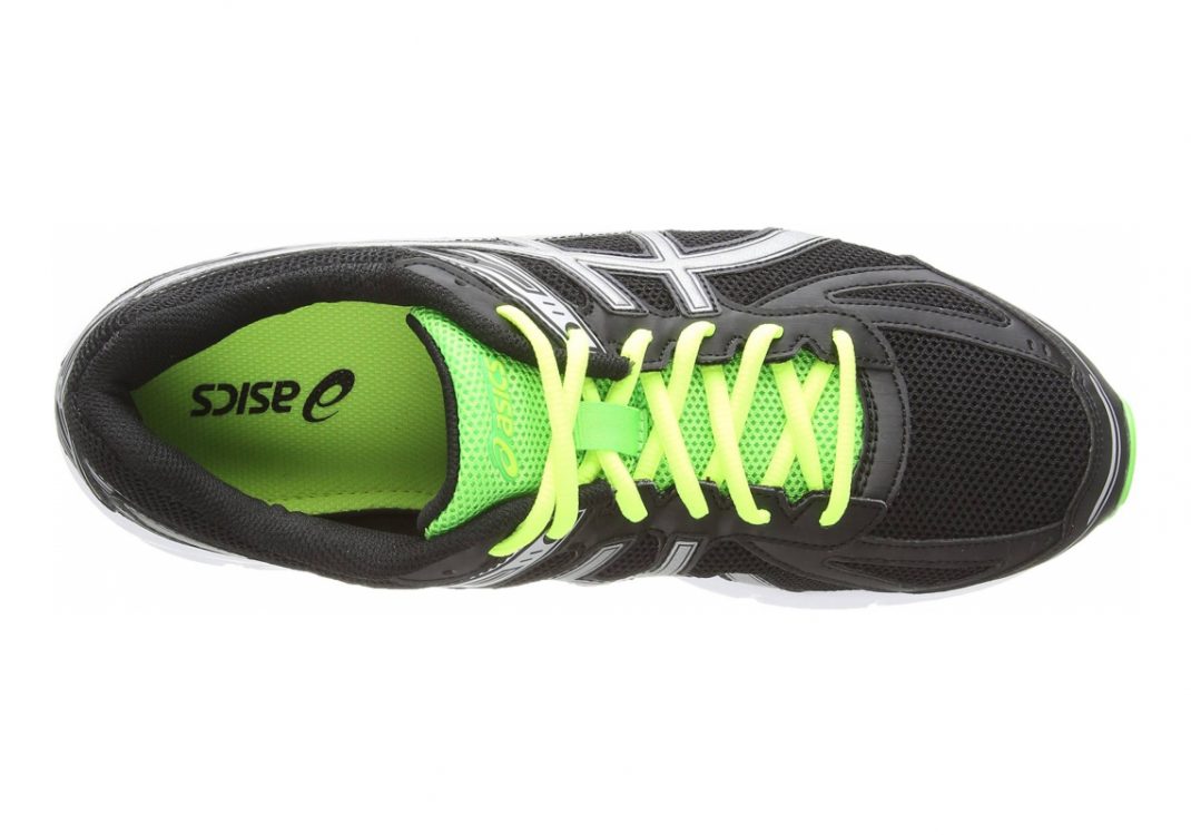 Asics Gel Patriot 7 - Negro Onyx Silver Flash Green 9993 (T4D1N9993)