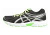 Asics Gel Patriot 7 - Negro Onyx Silver Flash Green 9993 (T4D1N9993)